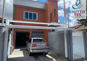 Casa comercial para venda em jundiaí, cidade santos dumont, 1 dormitório, 3 banheiros, 2 vagas