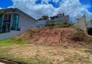 Terreno em condomínio para venda em jarinu, bairro dos soares