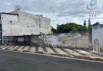 Terreno comercial para venda em campo limpo paulista, vila tavares