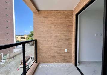 Apartamento novo localizado no bairro brisamar