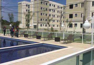 Vendo apartamento 2/4 - condomínio costa das baleias