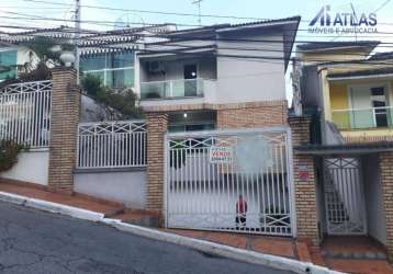 Sobrado com 4 dormitórios à venda, 244 m² por r$ 1.500.000,00 - jardim leonor mendes de barros - são paulo/sp