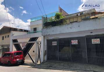 Sobrado com 3 dormitórios à venda, 180 m² por r$ 460.000,00 - vila clotilde - guarulhos/sp