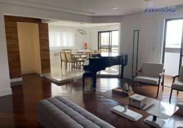 Apartamento com 4 dormitórios à venda, 220 m² por r$ 1.500.000,00 - vila maria alta - são paulo/sp