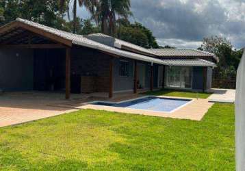 Casa com 2 dormitórios à venda, 660 m² por r$ 620.000 - recreio estoril - atibaia/sp