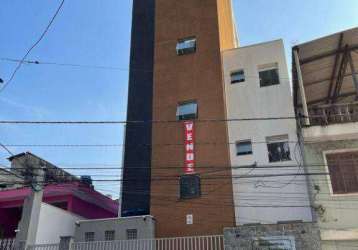 Apartamento com 1 dormitório à venda, 30 m² por r$ 220.000,00 - vila maria alta - são paulo/sp