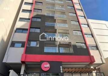 Apartamento 51m² à venda no condomínio soft jequitibás, bosque, campinas/sp