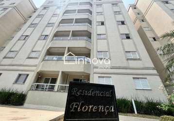 Apartamento 2 dormitórios no residencial florença , paulínia