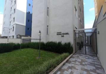 Apartamento 02 qtos a venda na vila izabel em curitiba pr