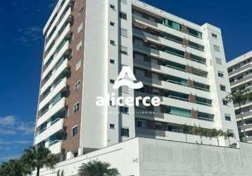 Apartamento à venda com 2 quartos 1 suíte, 76m² em jardim atlântico florianópolis