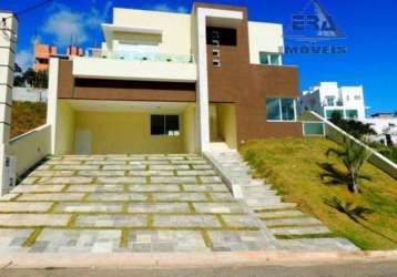 Casa residencial à venda, condomínio hills iii, arujá - ca0012.