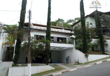 Casa residencial à venda, condomínio arujazinho iv, arujá - ca0302.