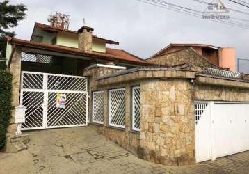 Casa com 3 dormitórios à venda, 285 m² por r$ 1.100.000,00 - jardim rincão - arujá/sp