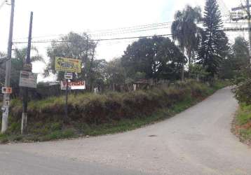 Terreno residencial à venda, penhinha, arujá - te0217.