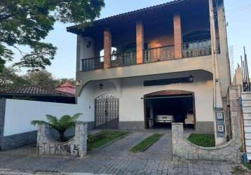 Sobrado com 3 dormitórios, 327 m² - venda por r$ 1.200.000,00 ou aluguel por r$ 9.125,41/mês - centro - arujá/sp