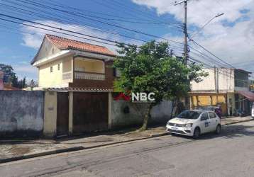 Sobrado com 3 dormitórios e piscina à venda por r$ 690.000 - mirante - arujá/sp