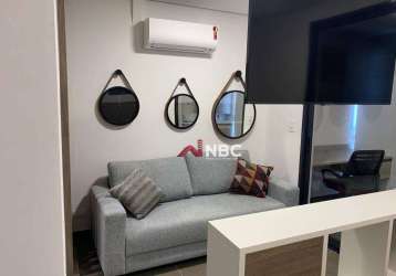 Studio com 1 dormitório à venda, 34 m² por r$ 470.000 - centro - arujá/sp