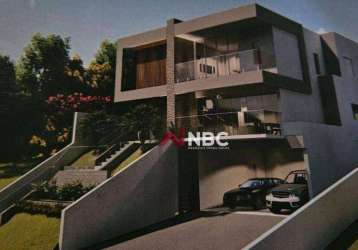 Casa com 4 dormitórios à venda, 400 m² por r$ 2.100.000,00 - condomínio arujá hills iii - arujá/sp