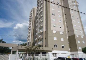 Apartamento com 3 dormitórios para alugar, 86 m² por r$ 4.353,50/mês - residencial viver arujá - arujá/sp