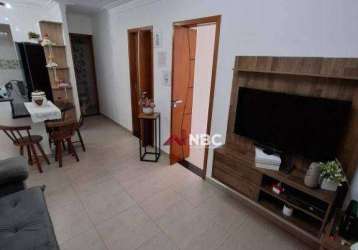 Apartamento com 2 dormitórios à venda, 50 m² por r$ 250.000 - residencial vale verde aruja - arujá/sp