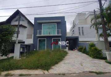 Casa com 3 dormitórios à venda, 180 m² por r$ 1.500.000 - condomínio aruã - mogi das cruzes/sp