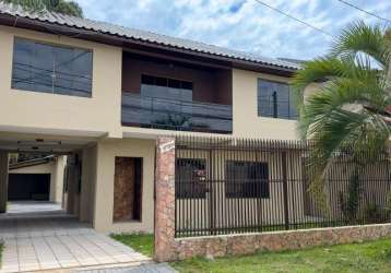 Sobrado padrão de 417 m² - bairro vila nova