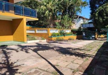 Casa com 8 dormitórios, 682 m² - venda por r$ 3.000.000,00 ou aluguel por r$ 15.869,69/mês - samambaia parque residencial - atibaia/sp