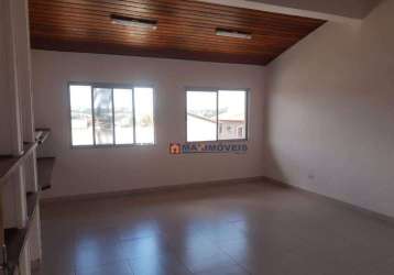 Sala para alugar, 60 m² por r$ 2.000/mês - alvinópolis - atibaia/sp