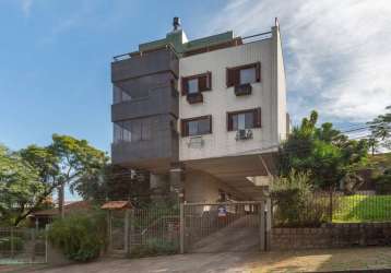 Cobertura com 2 quartos à venda na rua jaguari, 1047, cristal, porto alegre por r$ 597.000