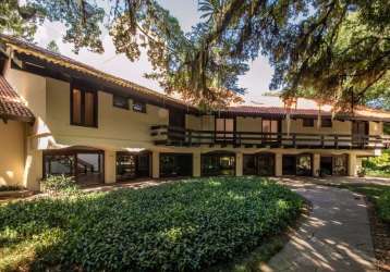 Casa com 9 quartos à venda na avenida coronel marcos, 725, pedra redonda, porto alegre por r$ 10.000.000