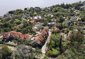 Terreno à venda na rua professor ildefonso gomes, 417, vila conceição, porto alegre por r$ 1.500.000