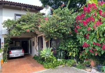 Casa em condomínio fechado com 3 quartos à venda na rua almirante mariath, 69, tristeza, porto alegre por r$ 980.000