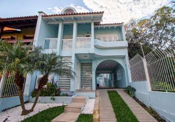 Casa com 3 quartos à venda na rua manauê, 174, vila assunção, porto alegre por r$ 1.100.000