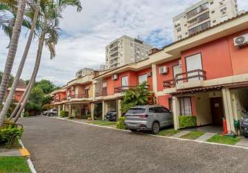 Casa em condomínio fechado com 3 quartos à venda na rua doutor armando barbedo, 1161, tristeza, porto alegre por r$ 1.010.000