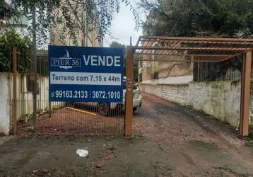 Terreno à venda na olavo bilac, 771, farroupilha, porto alegre por r$ 1.100.000