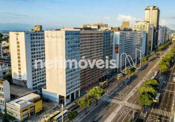 Venda apartamento 2 quartos centro rio de janeiro