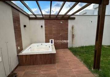 Casa com 3 dormitórios à venda, 165 m² por r$ 490.000,00 - alto da figueira iii - varginha/mg