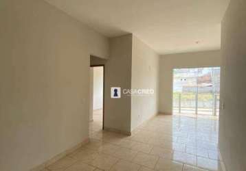 Apartamento com 2 dormitórios à venda, 69 m² por r$ 195.000,00 - figueira ii - varginha/mg