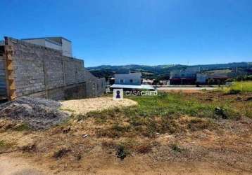 Terreno à venda, 250 m² por r$ 120.000,00 - santa luzia - varginha/mg