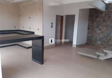 Casa com 3 dormitórios à venda, 175 m² por r$ 650.000 - jardim itália em varginha/mg