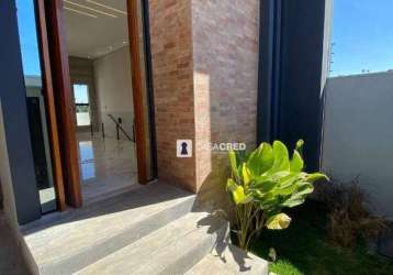 Casa com 5 dormitórios à venda, 234 m² por r$ 880.000,00 - belo horizonte 2 - varginha/mg