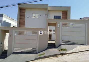 Casa com 2 dormitórios à venda, 75 m² por r$ 260.000,00 - vale dos coqueiros - varginha/mg