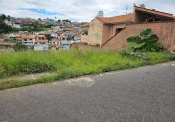 Terreno à venda, 475 m² por r$ 250.000,00 - jardim zinoca - varginha/mg