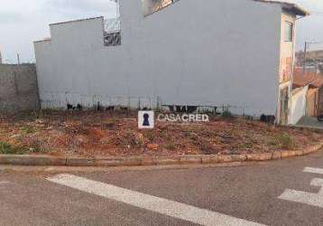 Terreno à venda de 225 m² por r$ 120.000 - san marino - varginha/mg