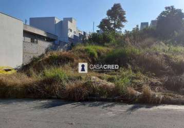 Terreno à venda, 400 m² por r$ 200.000 -bairro belo horizonte 2 - varginha/mg