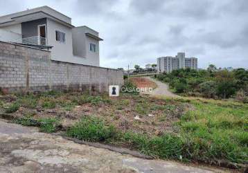 Terreno à venda, 200 m² por r$ 150.000,00 - vale das palmeiras - varginha/mg