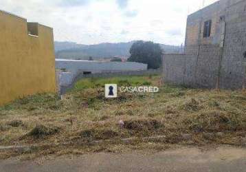 Terreno à venda, 220 m² por r$ 115.000 -bairro santa luzia - varginha/mg