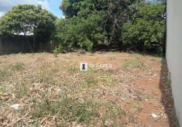 Terreno à venda, 324 m² por r$ 200.000 no  jardim sion - varginha/mg