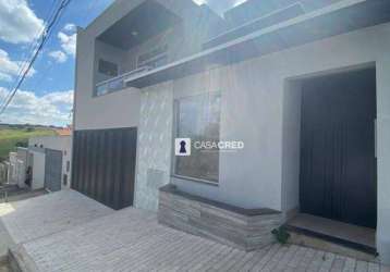 Casa com 3 dormitórios à venda, 170 m² por r$ 700.000,00 - residencial belo horizonte - varginha/mg