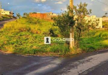 Terreno à venda, 208 m² por r$ 85.000,00 - vale dos coqueiros - varginha/mg